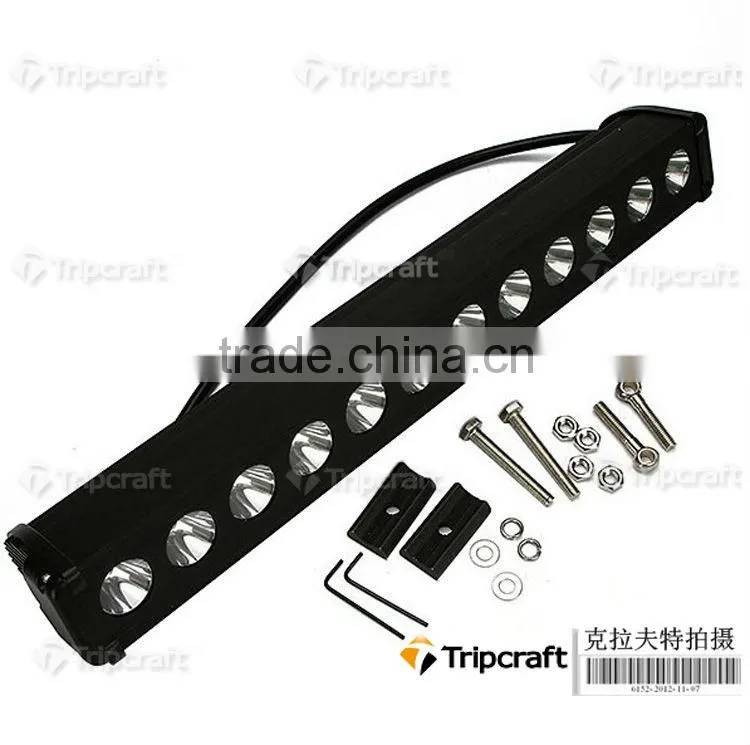 22'' 120w LED work light bar powerful10-30V 120W 10200lumens LED Offroad Light Bar SUV,ATV,4WD led light bar led driving light