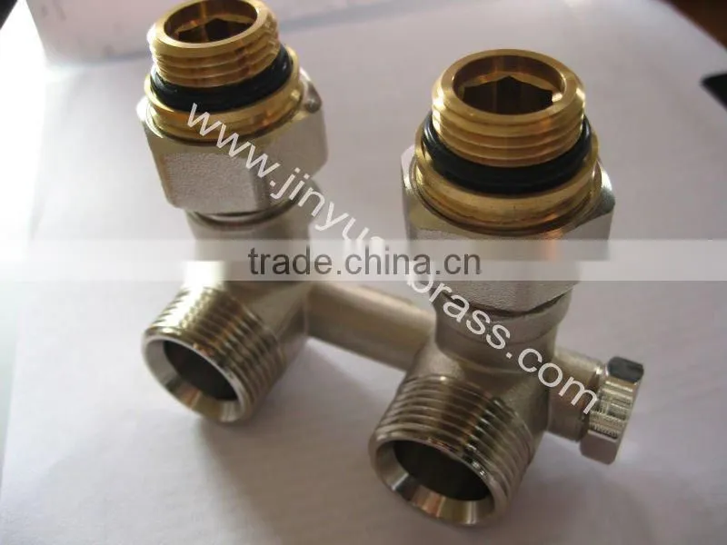 H radiator valve