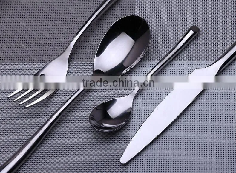 high quality stainless steel tableware set
