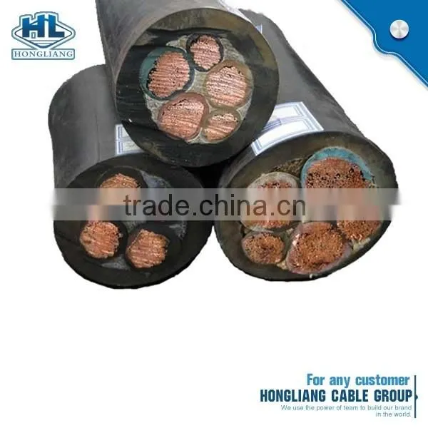 5x0.75mm muti-core heat resisting silicone rubber cable