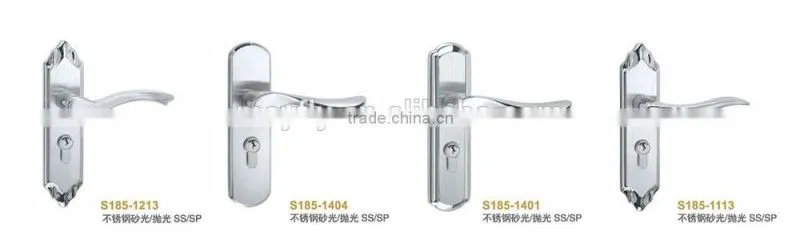 High-quality TRI-CIRCLE Stainless steel residential door locks and handles