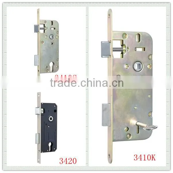 Professional China manufacturer of security gate lock with branded door lock cover