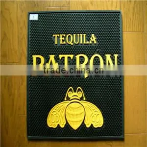Anti-slip Rubber Bar Mats For Table Decoration