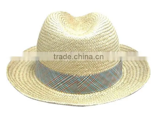 Khaki man straw cap