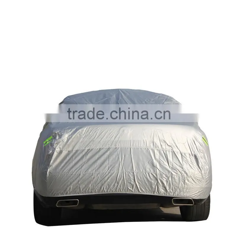 Auto accessories high quality polyester car cover in automatic car covers