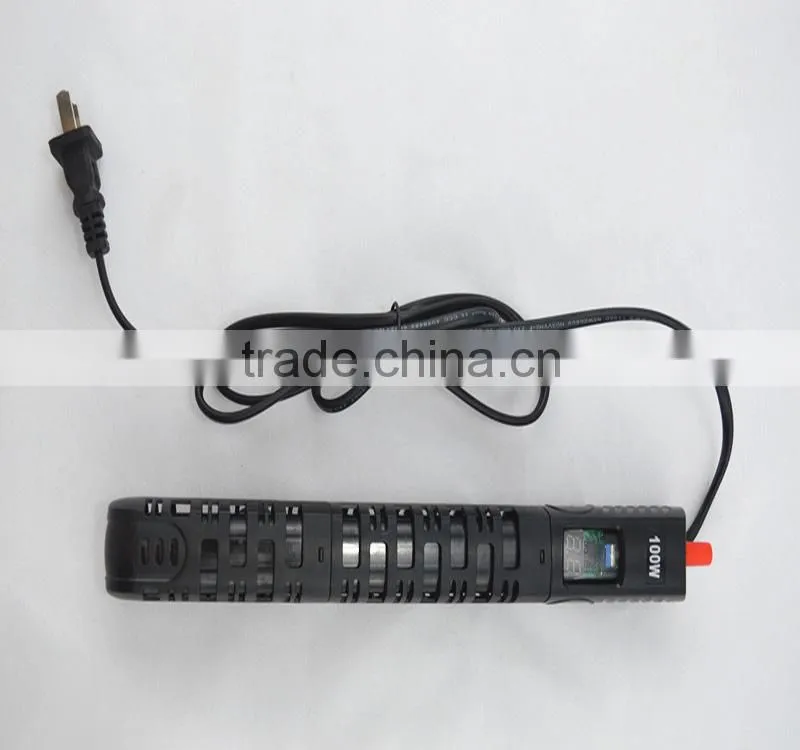 100W heater 26.5cm aquarium digital electric fish tank heater