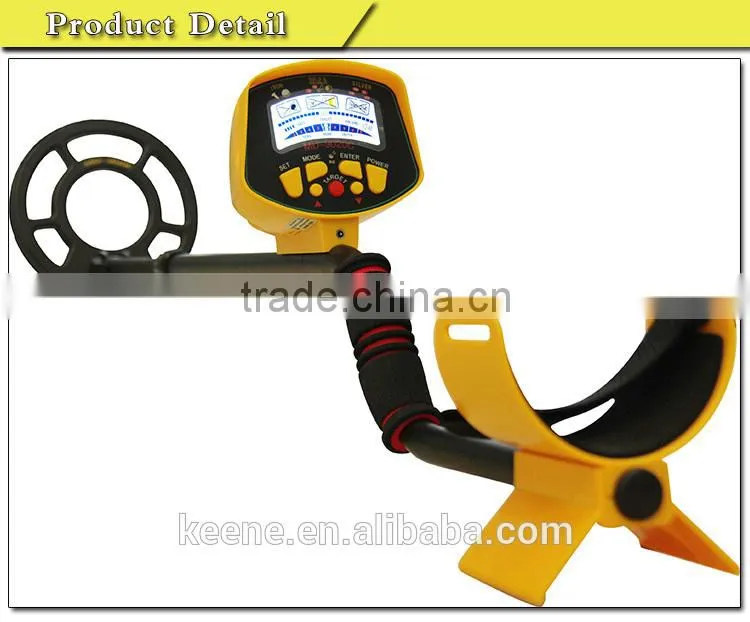 Wide Range Silver And Gold Metal Detector MD-9020C