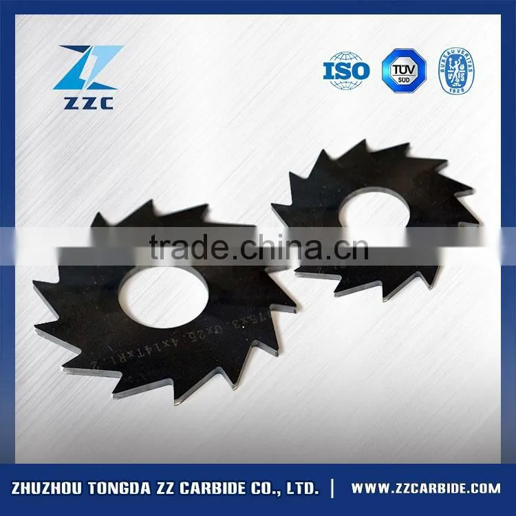hot supply 40 tooth tungsten carbide tipped blade for brush cutters in Korea market
