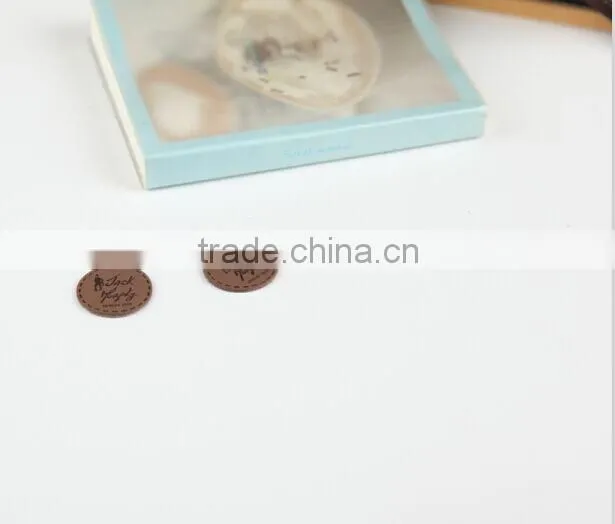label company produce genuine leather label for men jeans