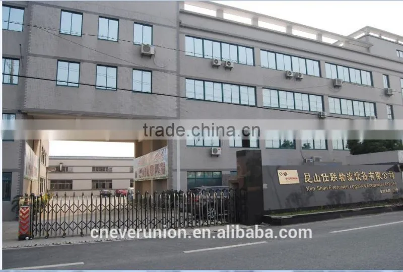 Double deep pallet rack system made in China