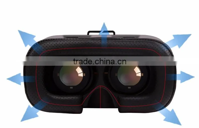 Sexy Movies 3D VR Glasses Boxes Phone Virtual Reality Glasses VR 2.0