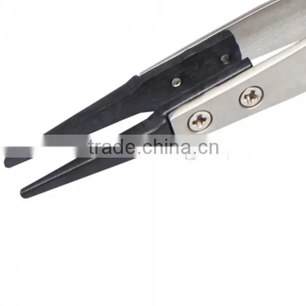 BST-249 Highly Precise Stainless Steel Anti-static Tweezers