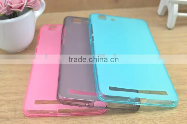 For LG D331/D335 tpu transparent cover case