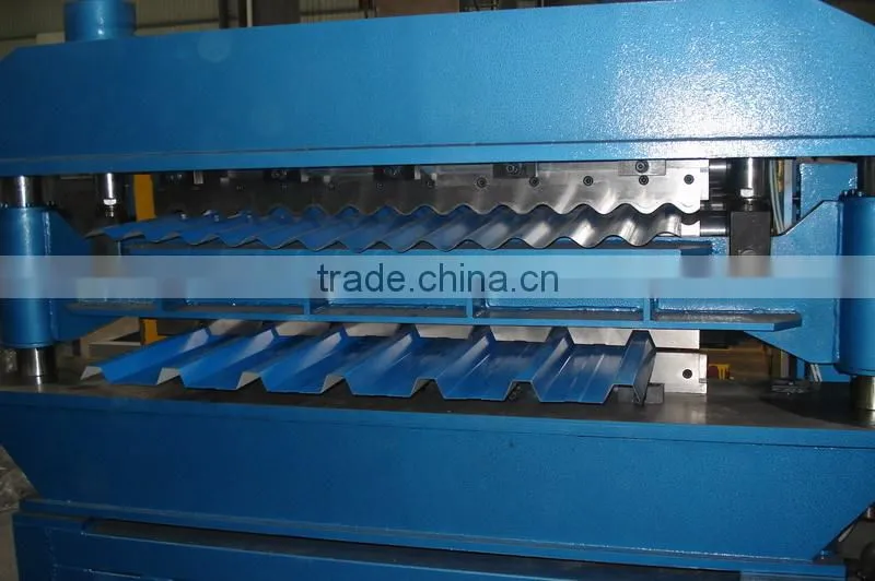 Used double Layer Roll Forming Machine