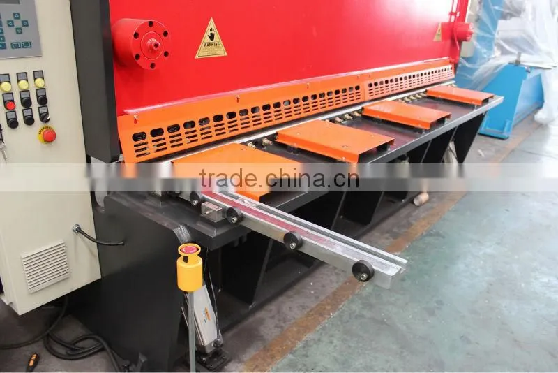 Stainless Steel Guillotine CNC Hydraulic Guillotine for MVD 2015 Taiwan technology