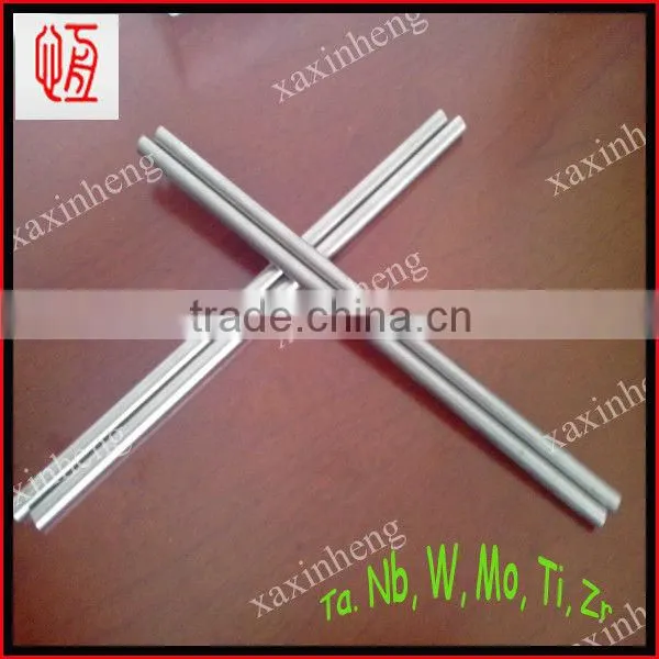 99.95% pure molybdenum rod, bar for Sapphire Crystal Growing furnace
