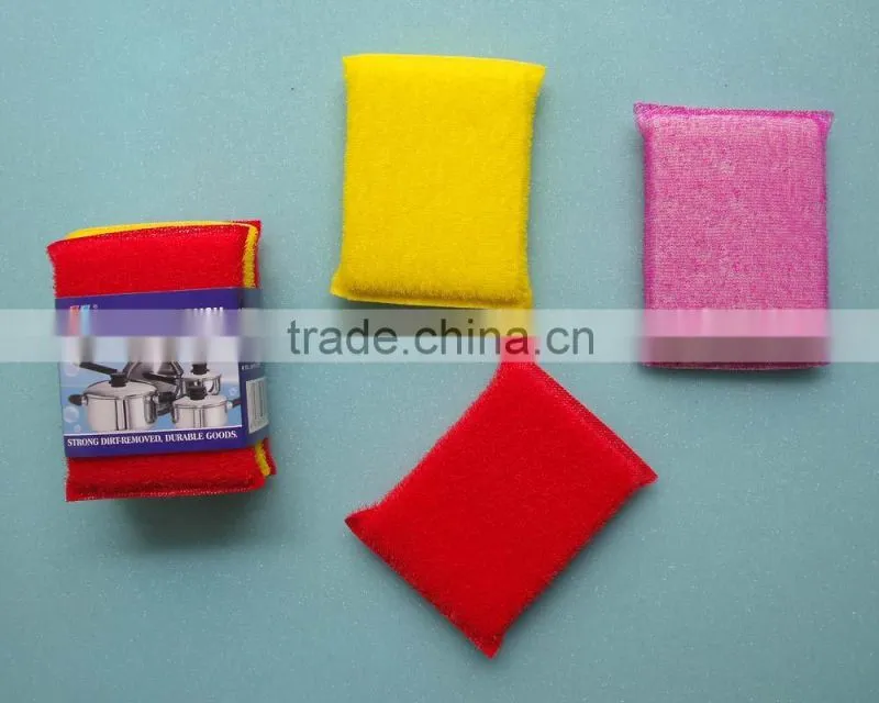 Kitchen cleaning sponge