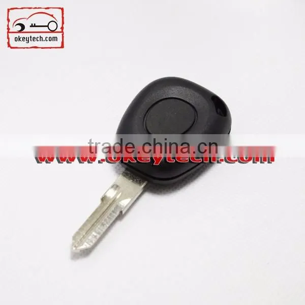 High Quatity Renault transponder chip key case for 1 button no logo 207 VA blankfor Renault Scenic Clio Car Key romote key shell
