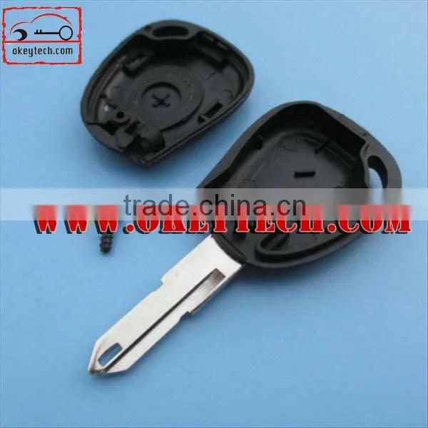 OkeyTech Renault 1 button remote key cover (can put light) for key renault key cover for renault