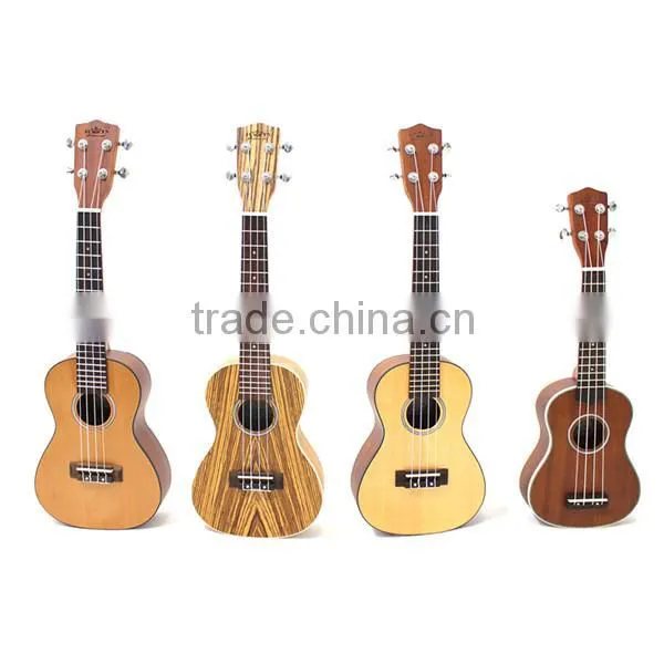 21 23 24 inch China cheap cartoon ukulele ukelele for sale