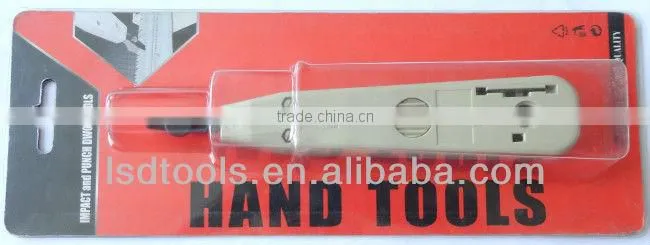 LS-3142 pin type insertion tool impact punch down tool,professional hand tool manufacturer