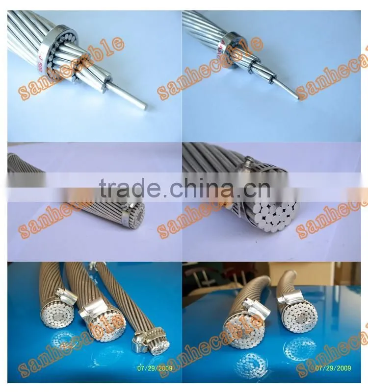 AAAC ALUMINUM ALLOY CONDUCTOR OAK 100mm2 (7/4.65mm) 19/2.82mm BS 3242