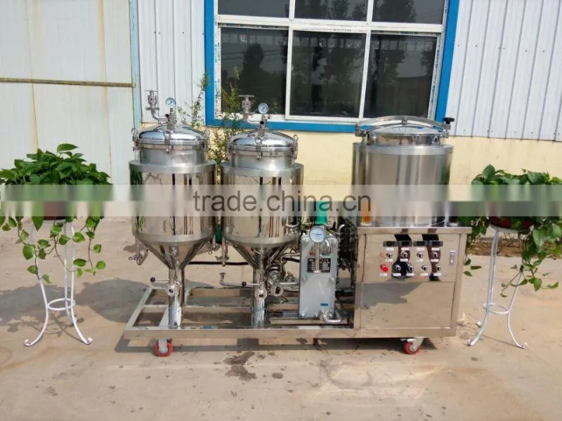 Shunlong design 50l beer equipment for sale