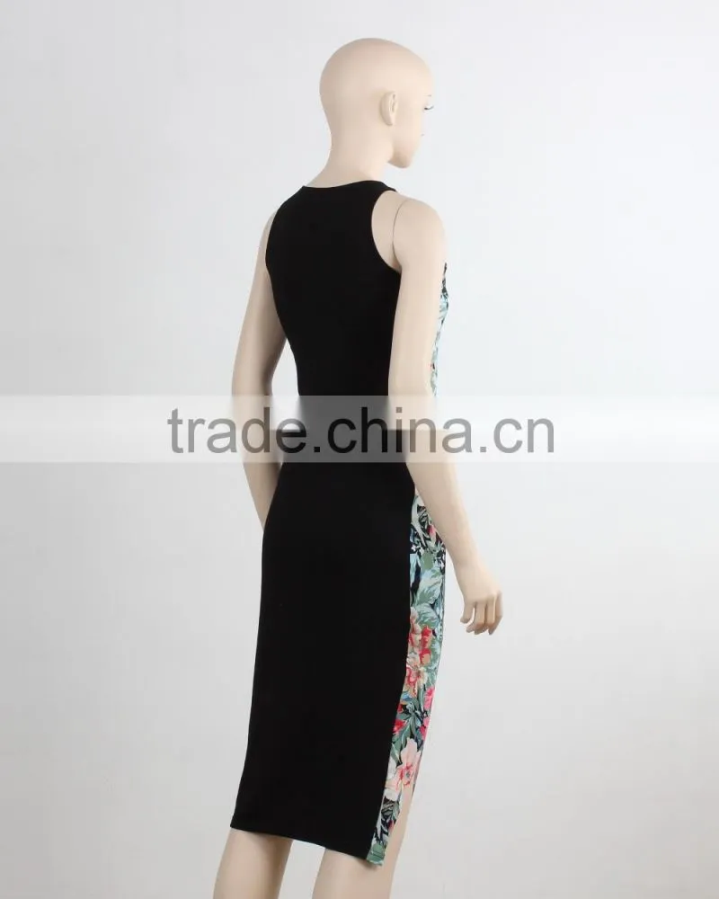 OEM&ODM supply dresses for women long designs two piece party dress evening dress 2016 fashion pint dress