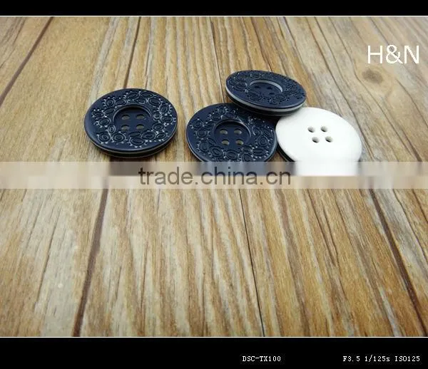 custom made fashion garment buttons