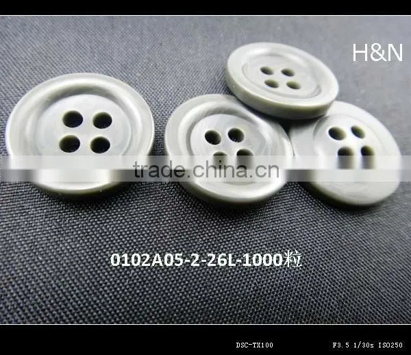 factory wholesale black coat buttons for garment