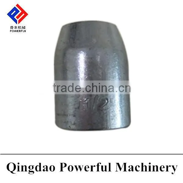 FLEMISH EYE STEEL SWAGING WIRE ROPE SLEEVE