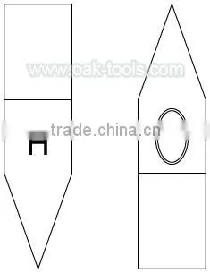 Non-Sparking Non-Magnetic Corrosion Resistant Aluminium Bronze BOILER SCALING HAMMER