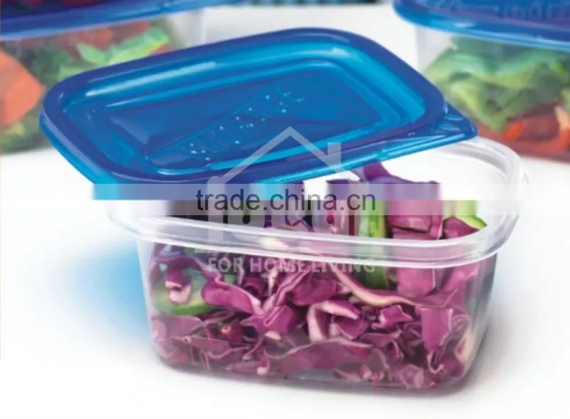 Cheap price 9.5oz rectangle disposable plastic fresh box