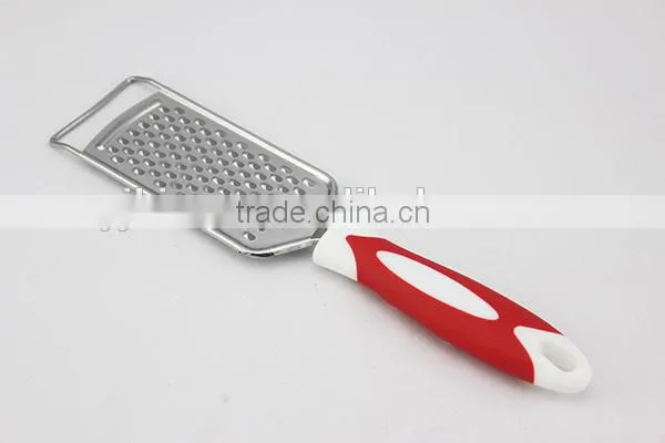 Latest handle kitchen appliance stainless steel multifunction grater cheese grater