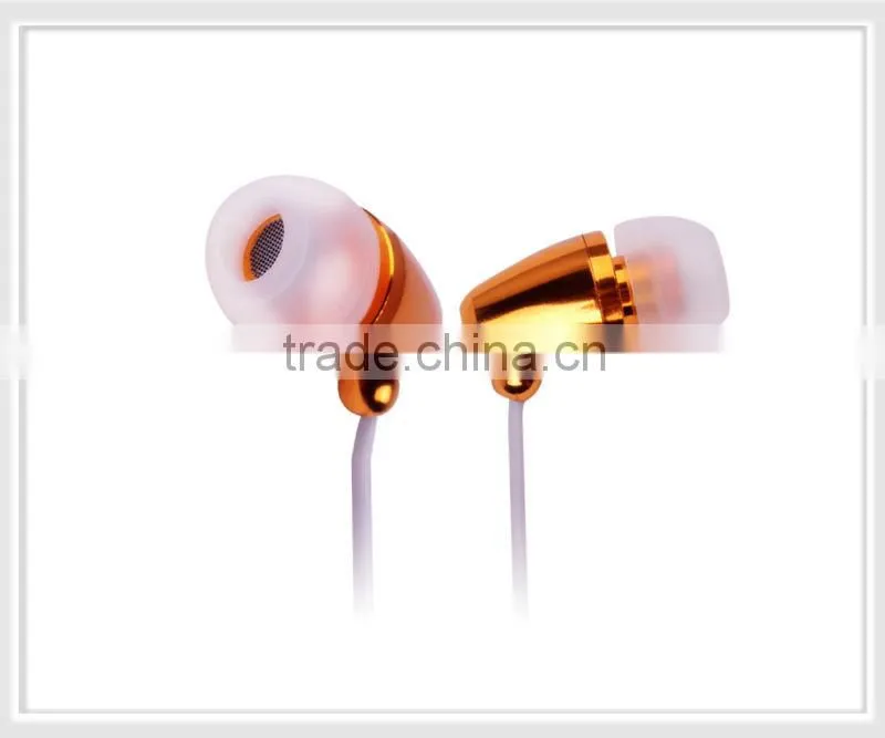 High quality colorful mobile earphone for samsung