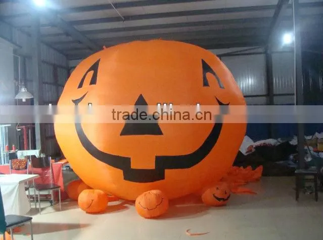 Great Lighting Halloween Inflatable Pumpkin for Festival