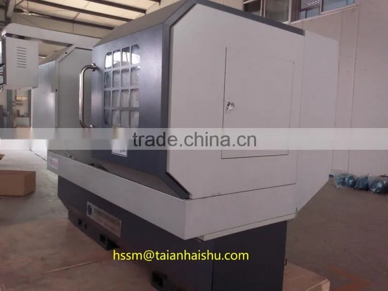 cnc machine for alloy wheels CK6166A car wheel repair lathe