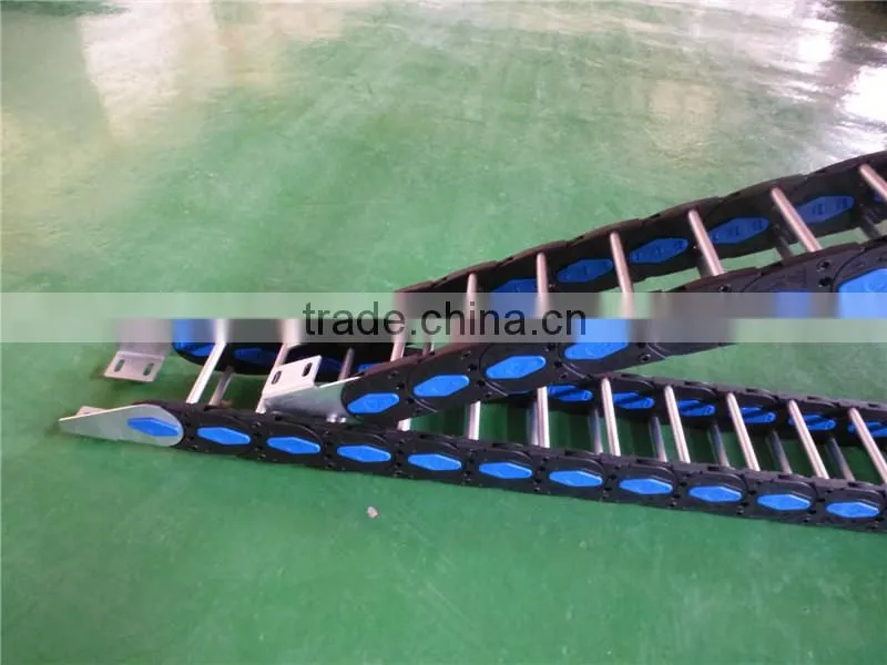 RUIAO high quality CE approved nylon P66 plastic cable drag chain