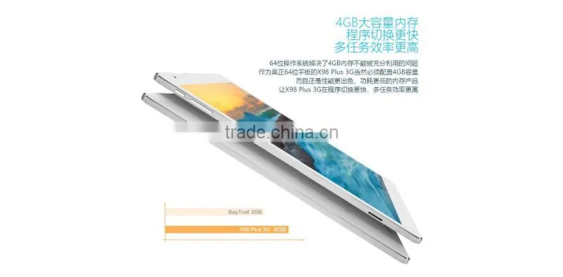 9.7inch Teclast X98 PLUS 3G Dual Boot Tablet pc