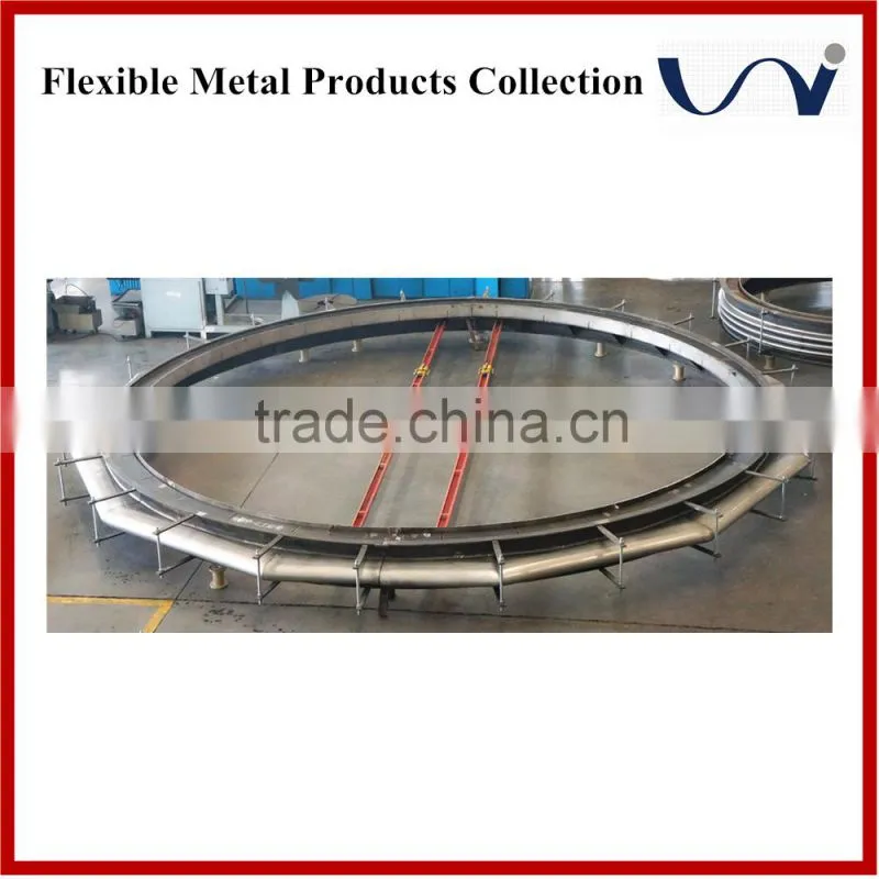 Best quality and most popular stainless steel bridge corrugated pipe expansion joint