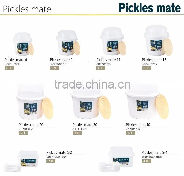 Popular and Durable food plastic bag pickle barrel at reasonable prices small lot order available
