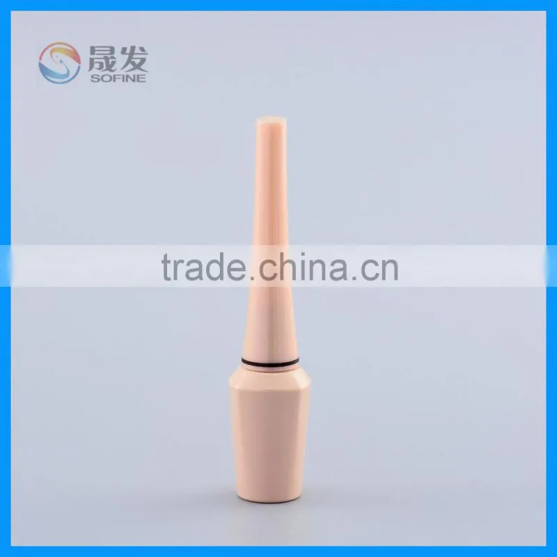 Empty cosmetic liquid eyeliner container