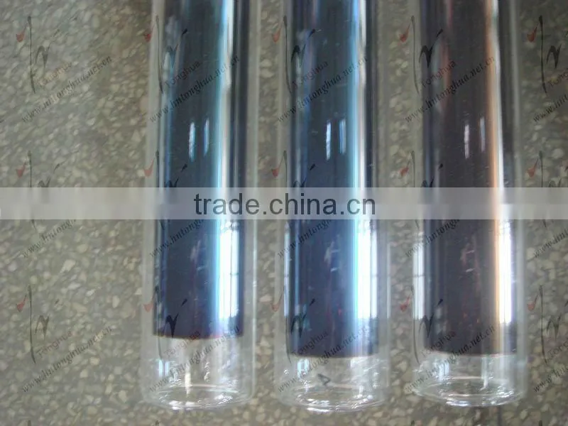 47*1500mm/47*1800mm/58*1800mm Solar glass evacuated solar collector tube