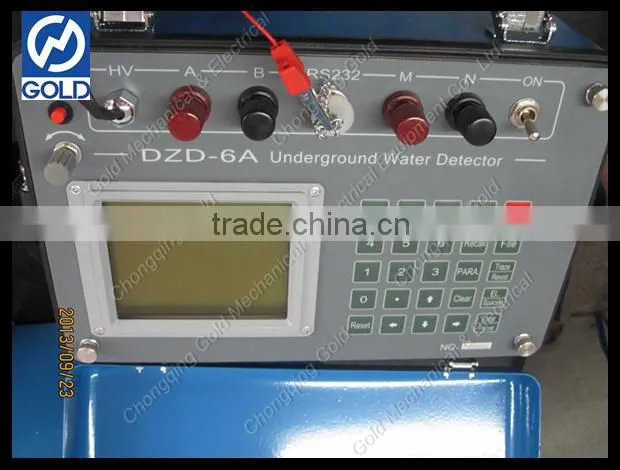 China supply Geophysics Research Equipment for ground water locator