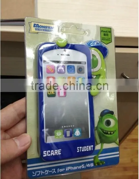 Cover For iphone5/5S 4S/4 on behalf of the University of Mobile case Monsters