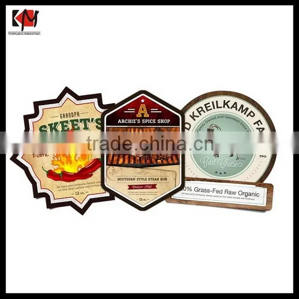 Fashionable Cheapest adhesive blackboard label sticker