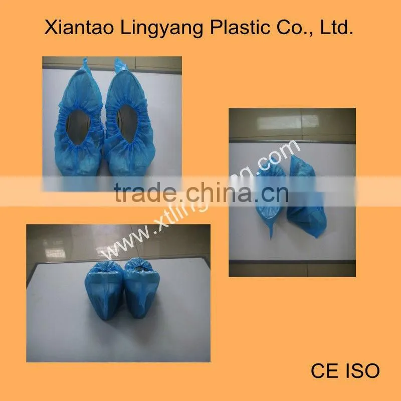 CPE overshoes disposable waterproof