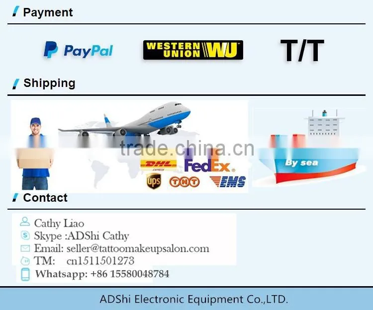 Wholesale ADShi professional tattoo kits