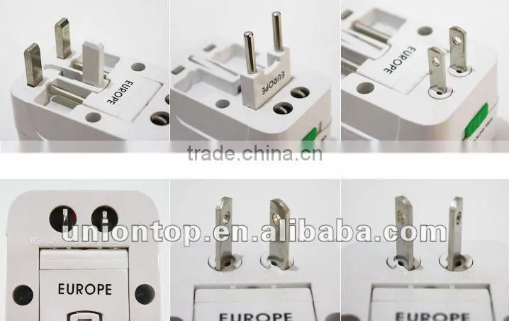 Universal Travel Adaptor multi pin power adapter