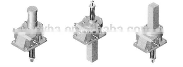 JWB series electric worm gear screw ball Screw jack